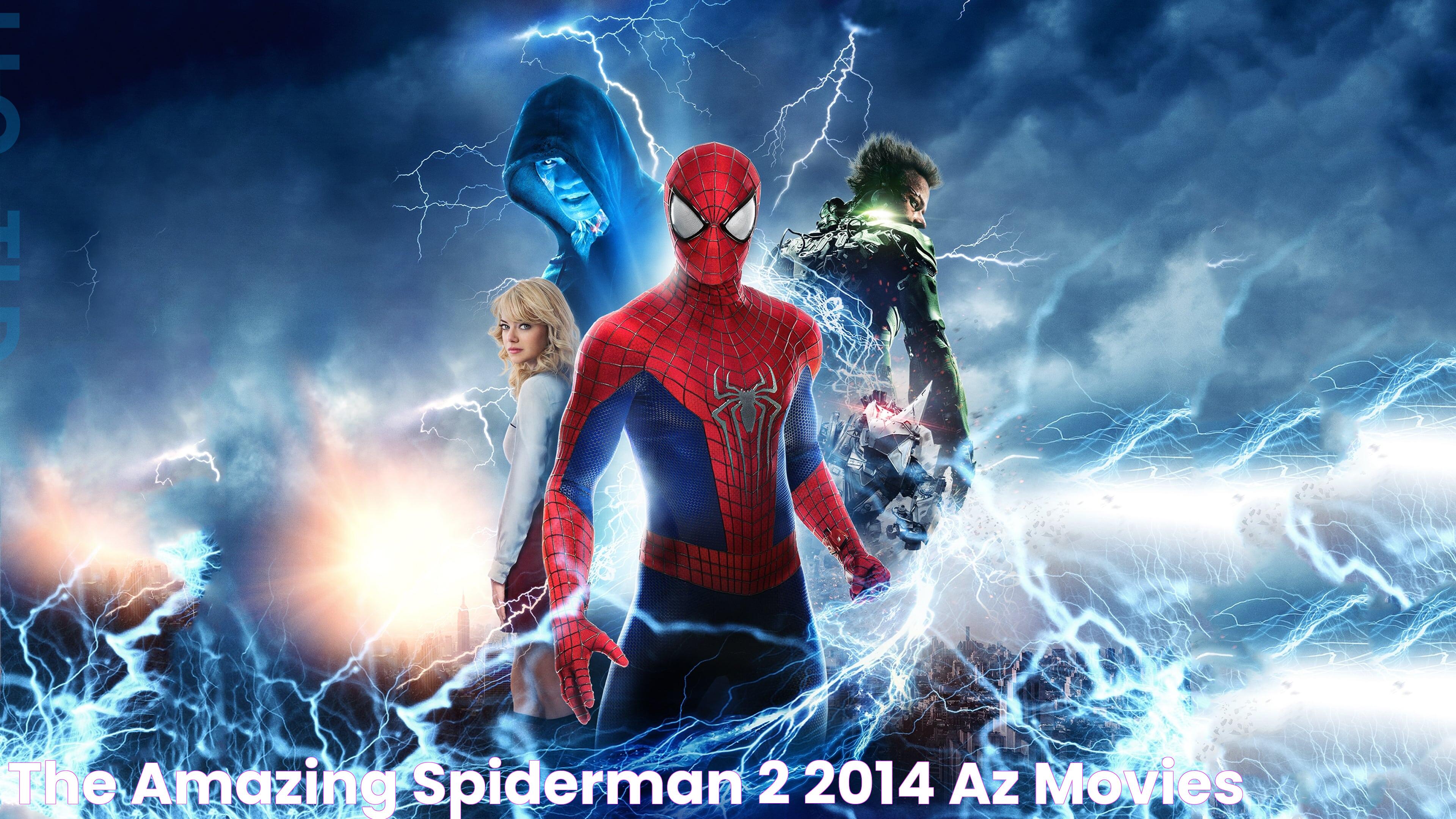 The Amazing SpiderMan 2 (2014) AZ Movies