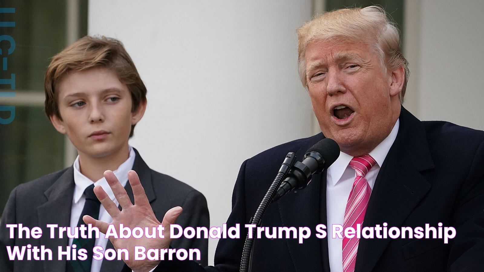 The Truth About Donald Trump's Relationship With His Son Barron