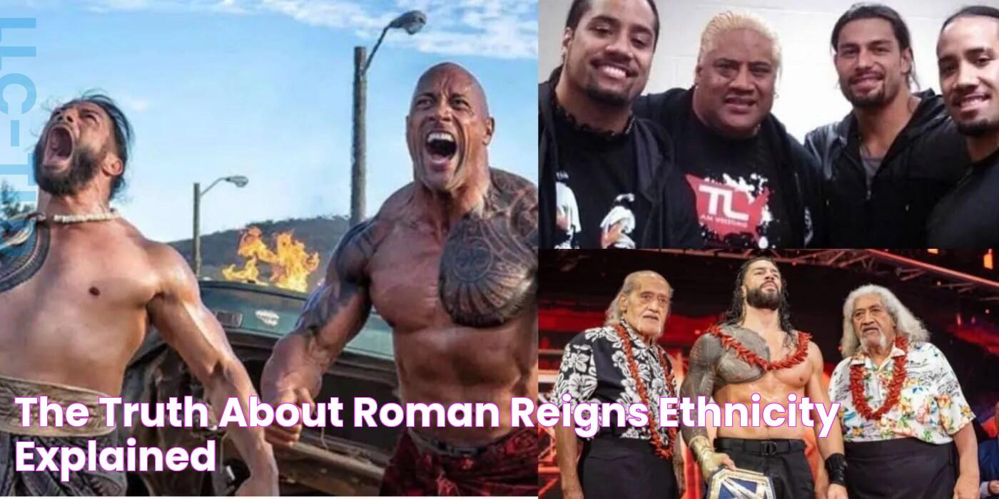 What Is Roman Reigns' Ethnicity: Unveiling The Origins Of The Tribal Chief