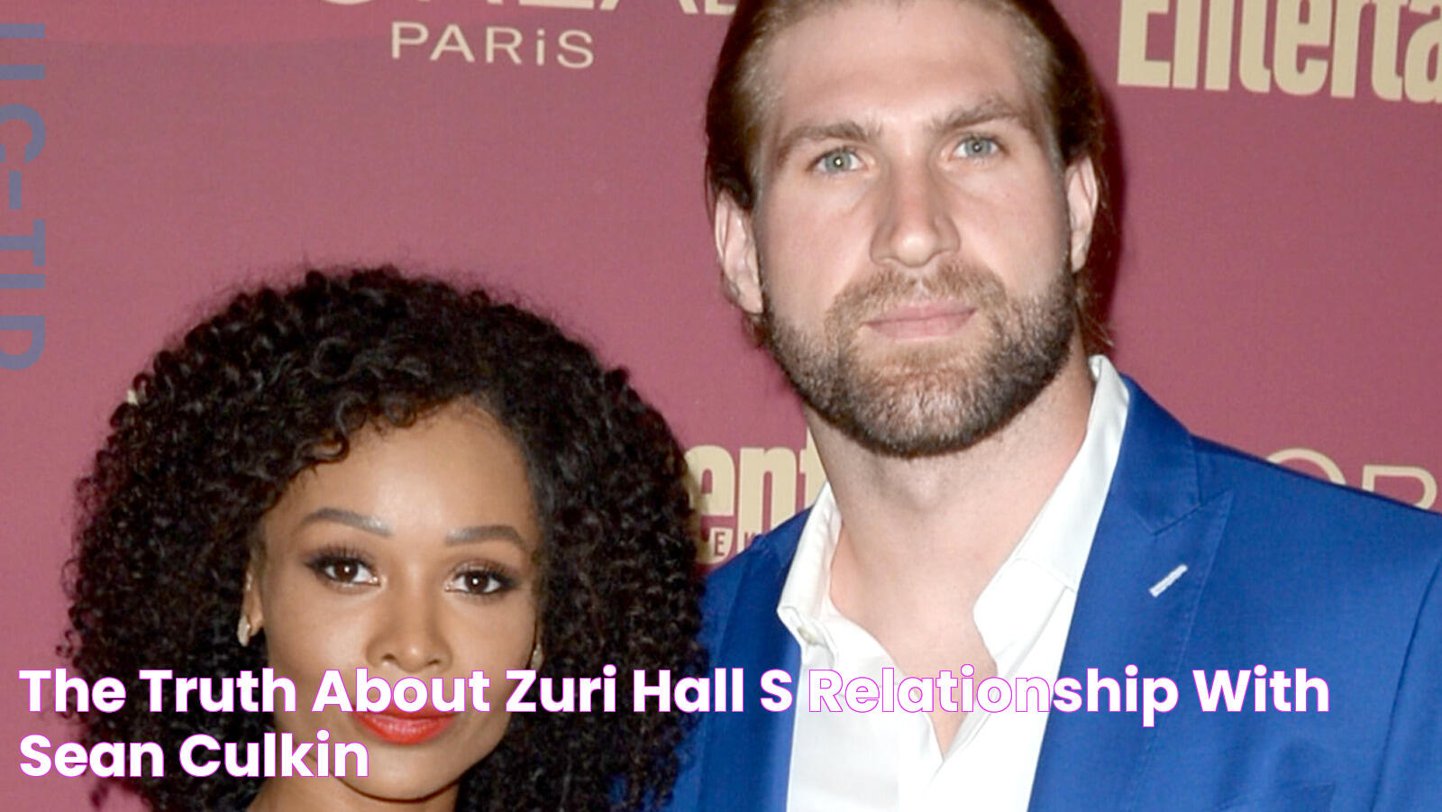 Sean Culkin And Zuri Hall Break Up: All The Details