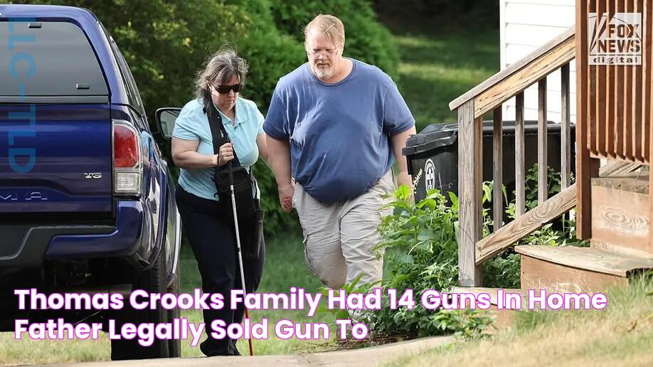 Thomas Crooks' family had 14 guns in home, father legally sold gun to