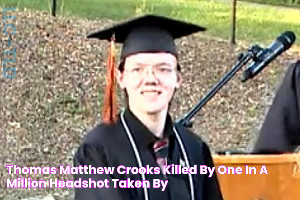 Thomas Matthew Crooks Killed By 'One in a Million' Headshot Taken by