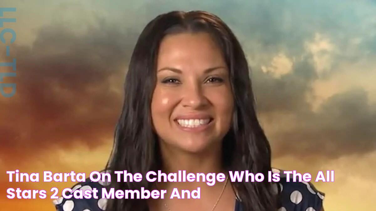 Tina Barta on The Challenge Who is the All Stars 2 cast member and