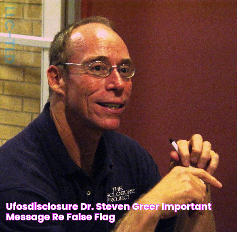 UFOsDisclosure Dr. Steven Greer Important Message re False Flag