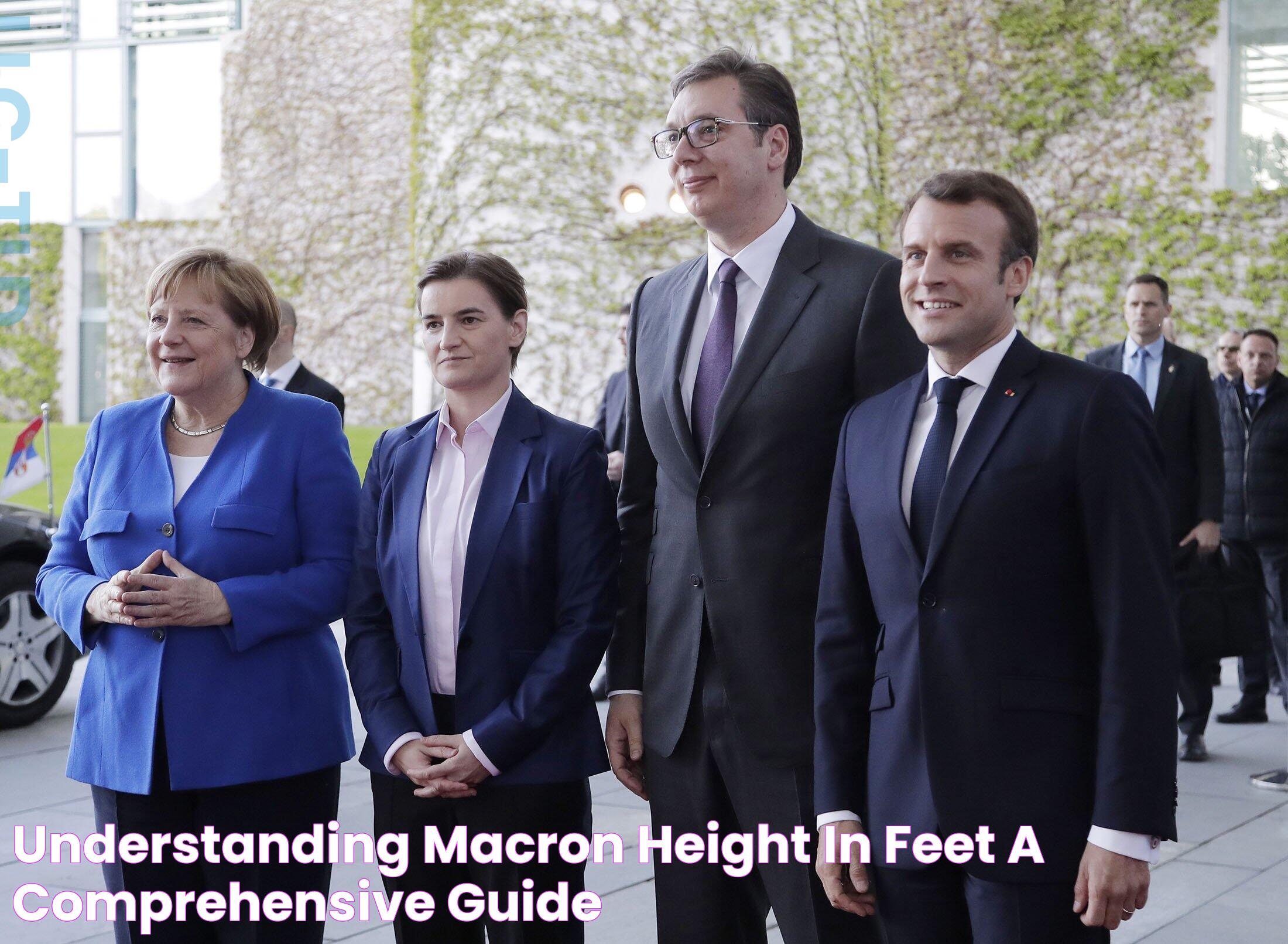 Understanding Macron Height In Feet A Comprehensive Guide