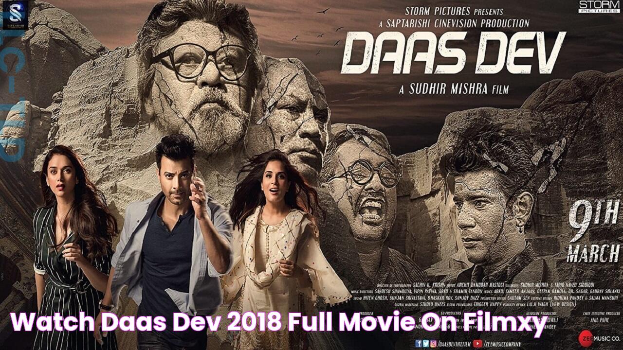 Watch Daas Dev (2018) Full Movie on Filmxy