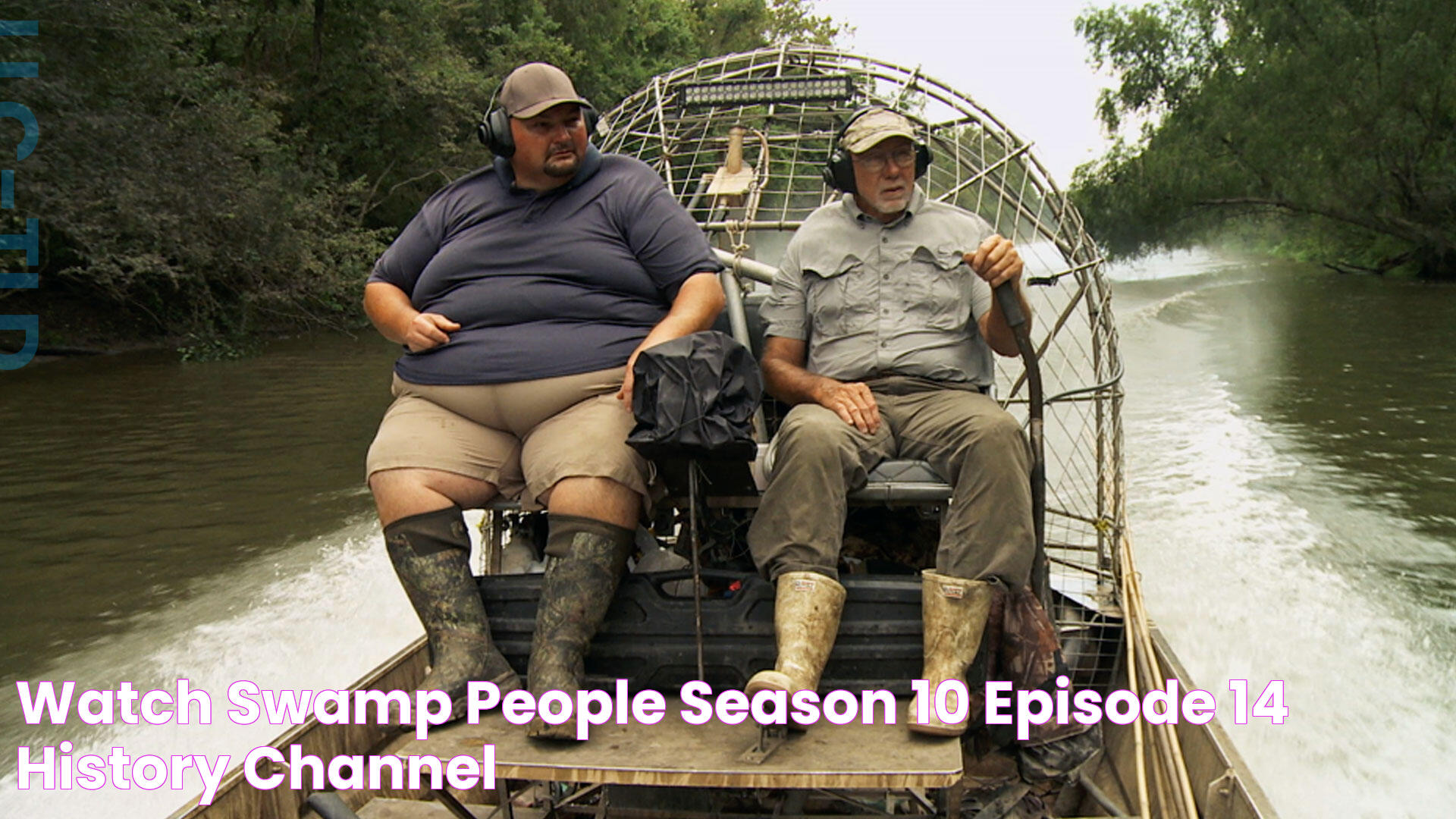 Watch Swamp People Season 10 Episode 14 HISTORY Channel