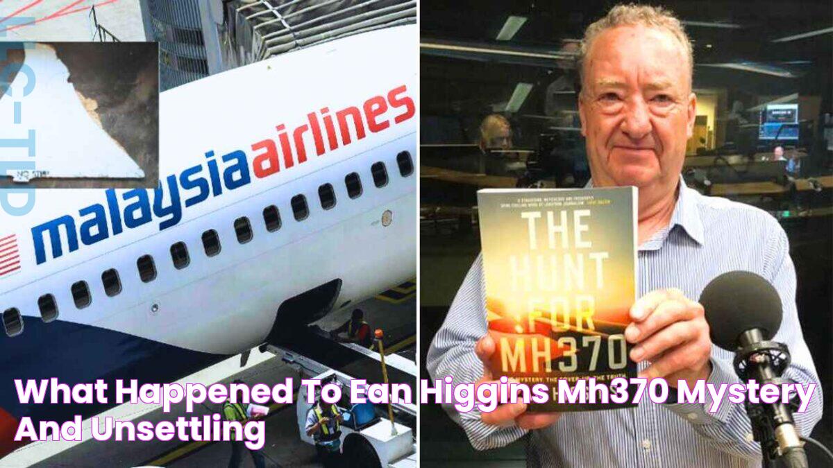 What happened to Ean Higgins? MH370 Mystery and Unsettling