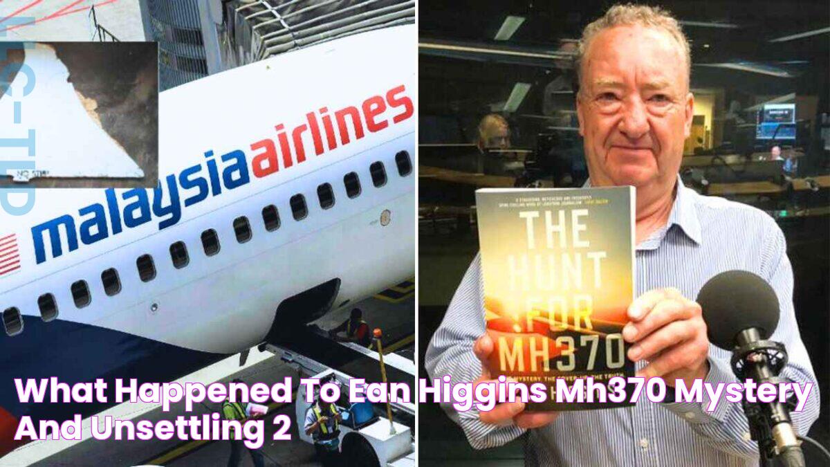 What happened to Ean Higgins? MH370 Mystery and Unsettling