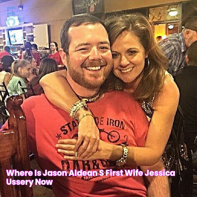 Where is Jason Aldean's First Wife, Jessica Ussery Now?