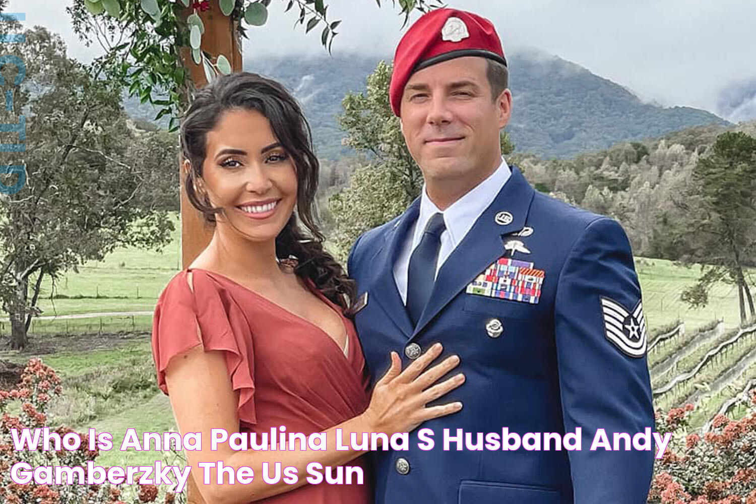 Who is Anna Paulina Luna's husband Andy Gamberzky? The US Sun