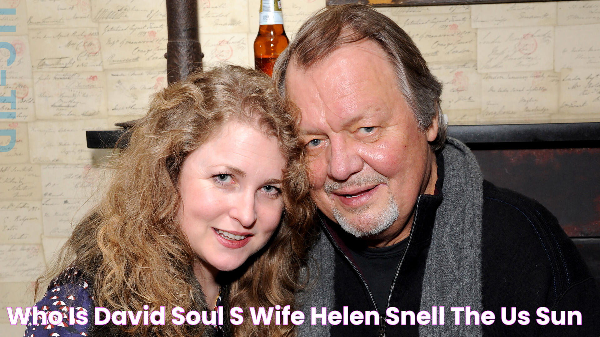 Who is David Soul's wife, Helen Snell? The US Sun