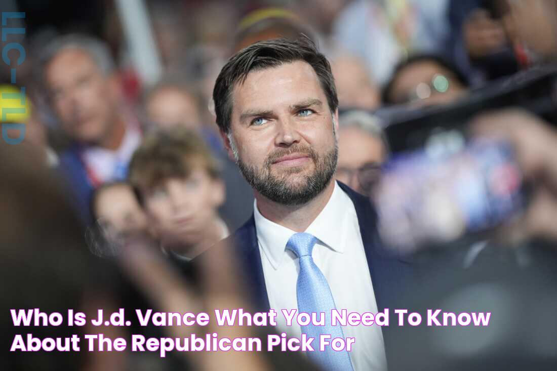 Why J.D. Vance Wears An Eye Patch: The Reason Revealed