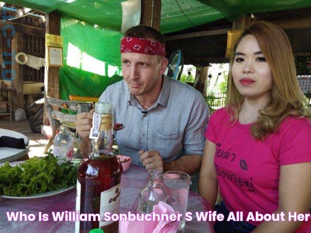 Who is William Sonbuchner's Wife? All About Her