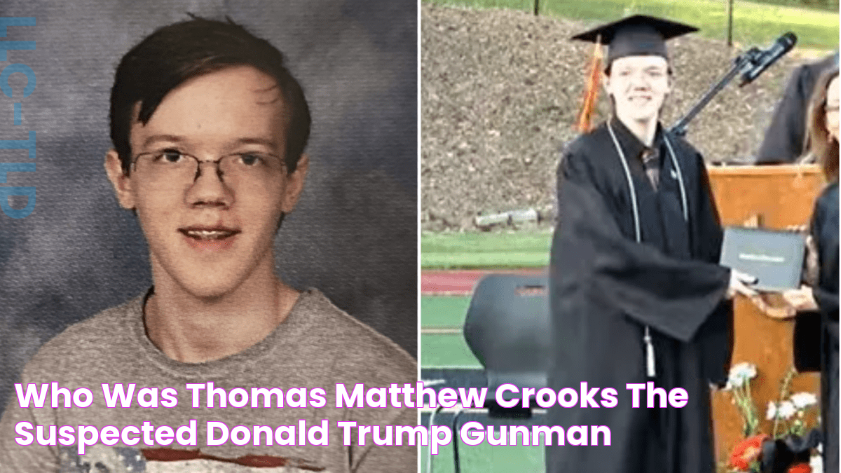 Who was Thomas Matthew Crooks, the suspected Donald Trump gunman?