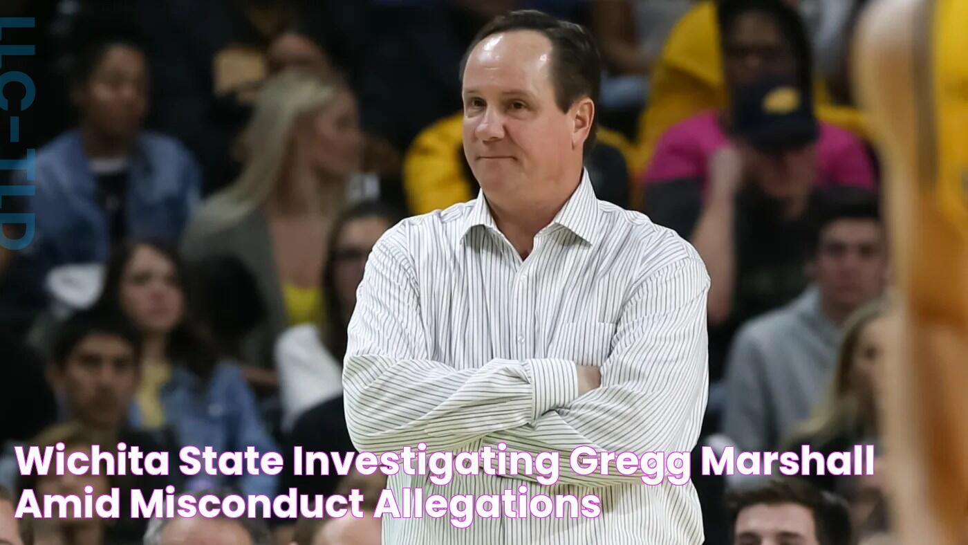 Wichita State Investigating Gregg Marshall Amid Misconduct Allegations