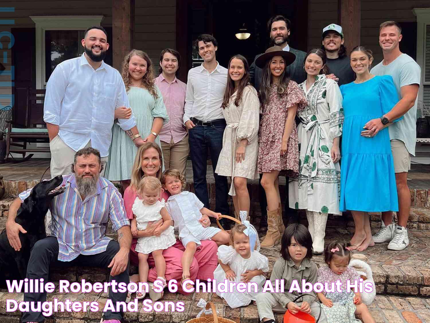 Willie Robertson's 6 Children All About His Daughters and Sons