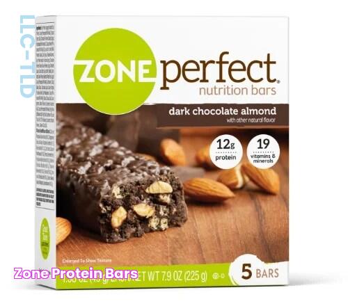 Zone Protein Bars