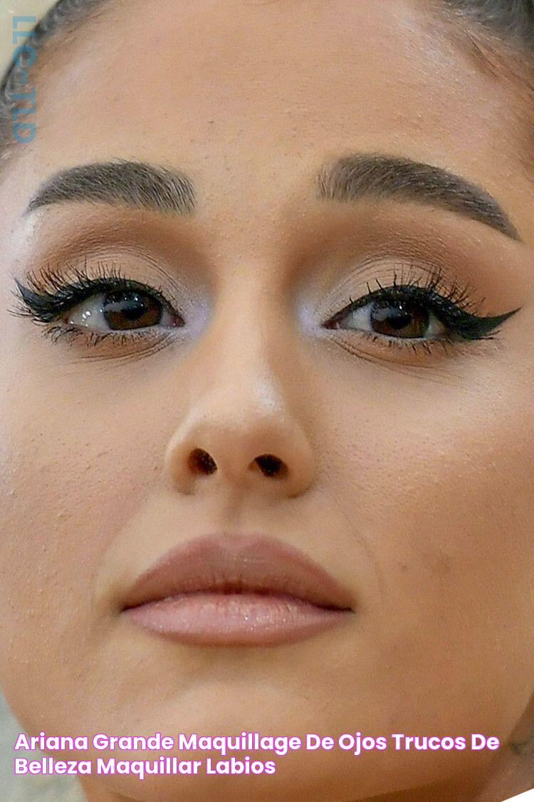 ariana grande Maquillage de ojos, Trucos de belleza, Maquillar labios