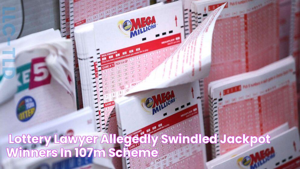 ‘Lottery Lawyer’ allegedly swindled jackpot winners in 107M scheme