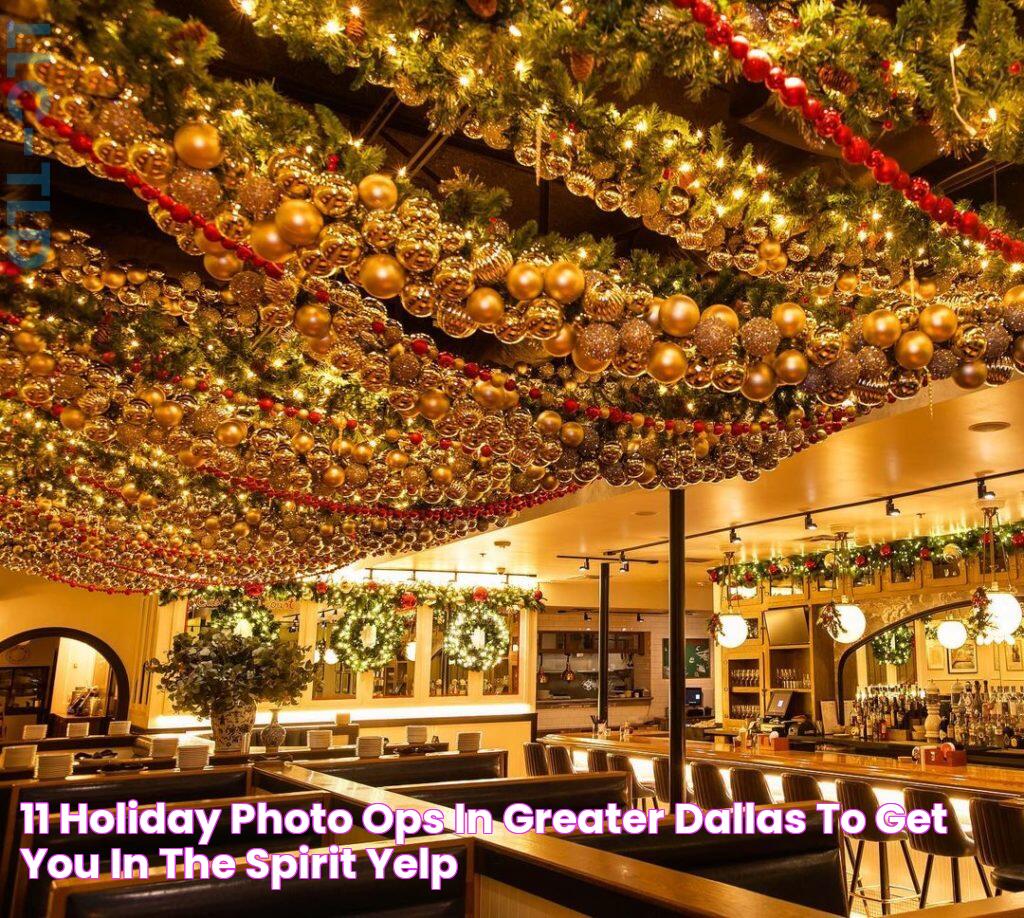 11 Holiday photo ops in Greater Dallas to get you in the spirit Yelp