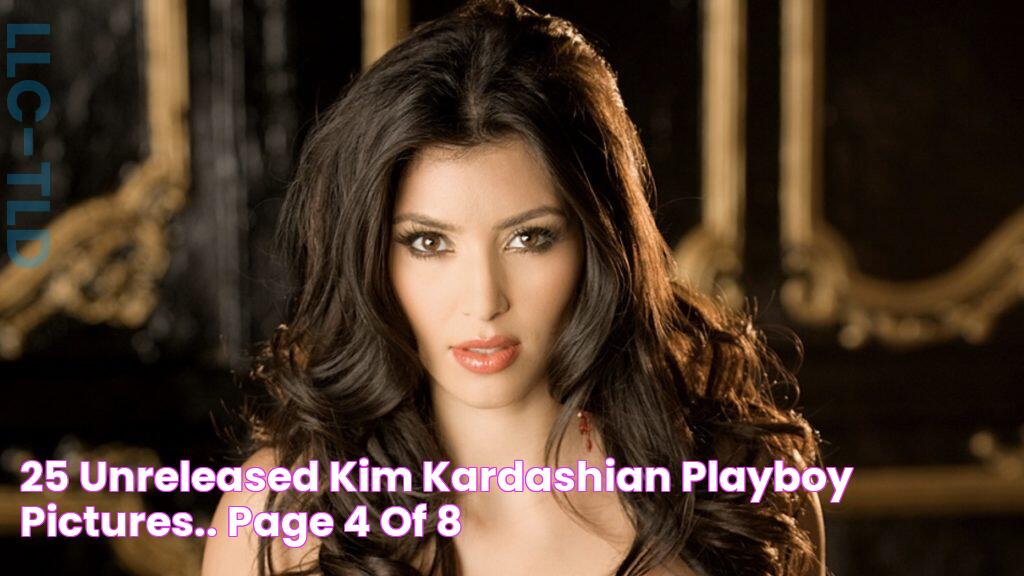 25 Unreleased Kim Kardashian Playboy Pictures.. Page 4 of 8