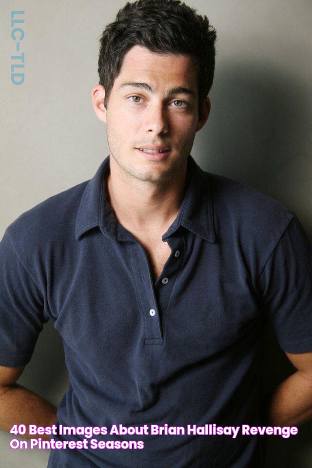 Meet Brian Hallisay: The Masterful Actor With An Unforgettable Charisma