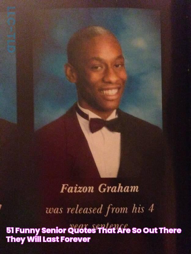 Hilarious Senior Quotes: The Ultimate Collection