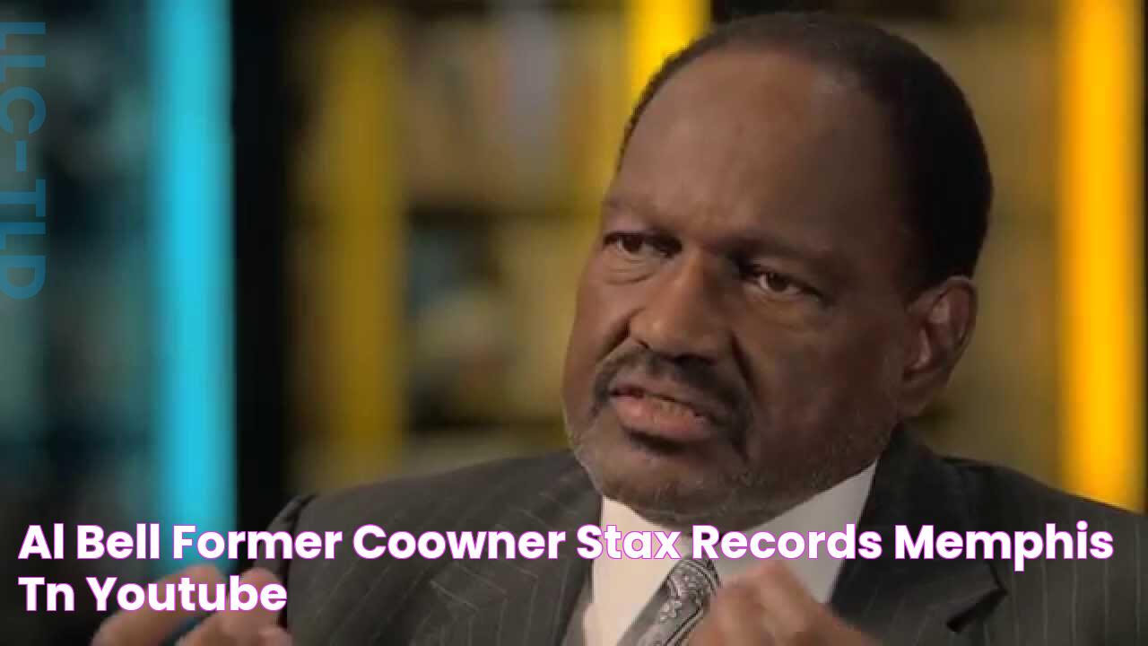 Al Bell, Former CoOwner, Stax Records, Memphis, TN YouTube