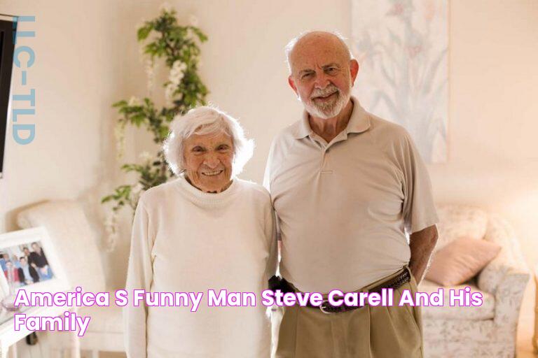 America’s funny man Steve Carell and his family