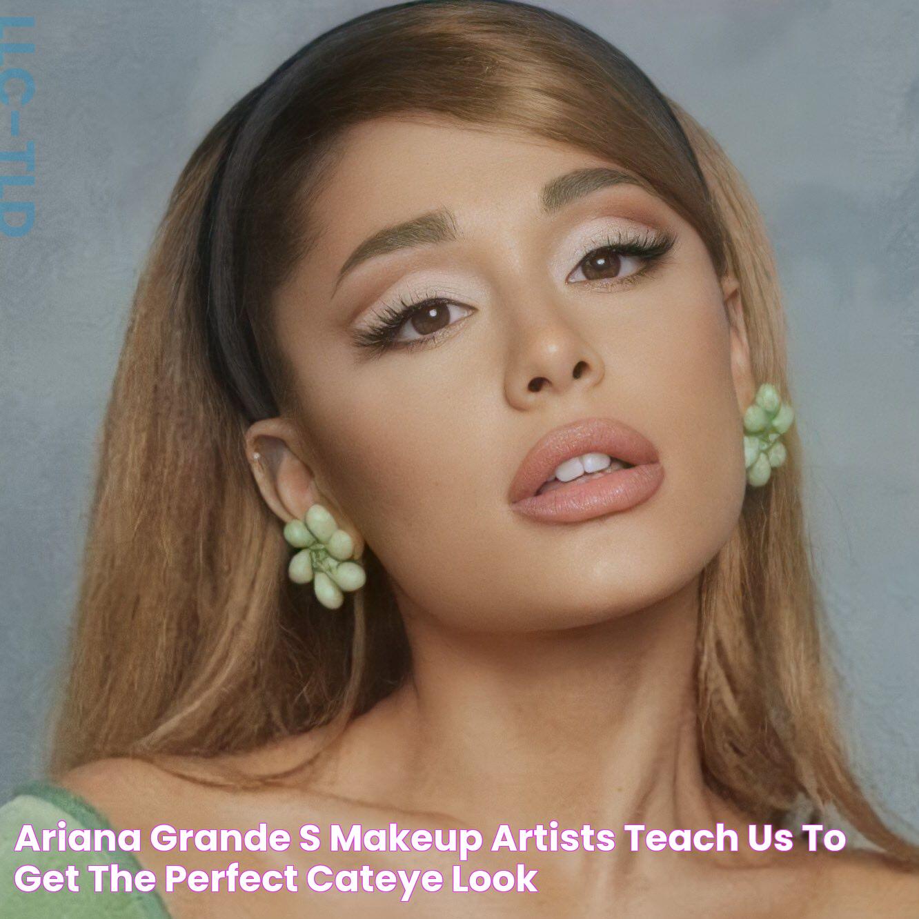 Ariana Grande's Makeup Artists Teach Us To Get The Perfect CatEye Look