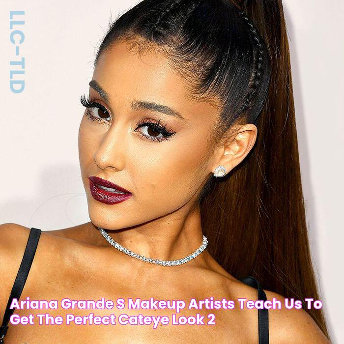 Ariana Grande's Makeup Artists Teach Us To Get The Perfect CatEye Look