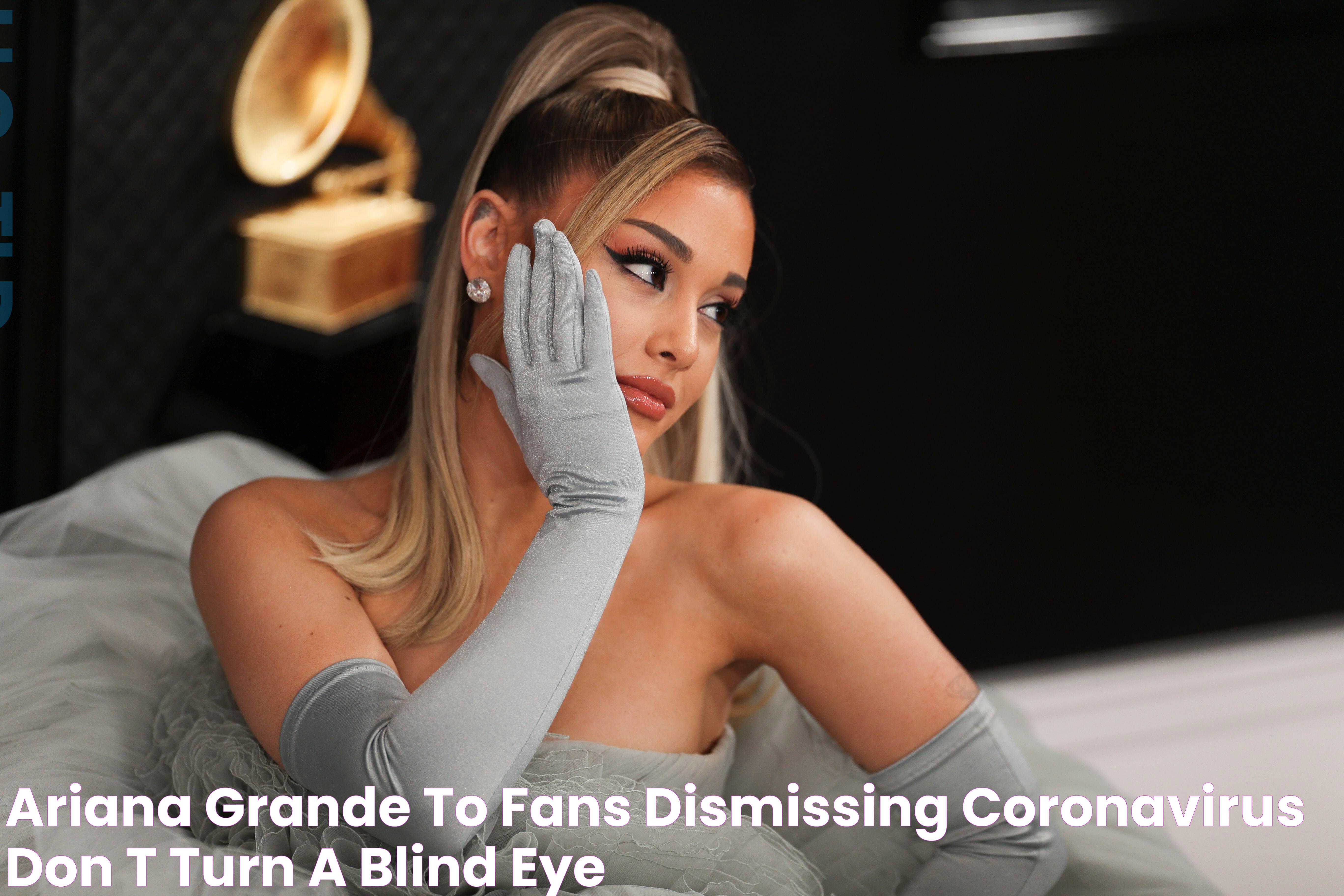 Uncovering Ariana Grande's Eye Trouble: Symptoms, Causes, And Treatments