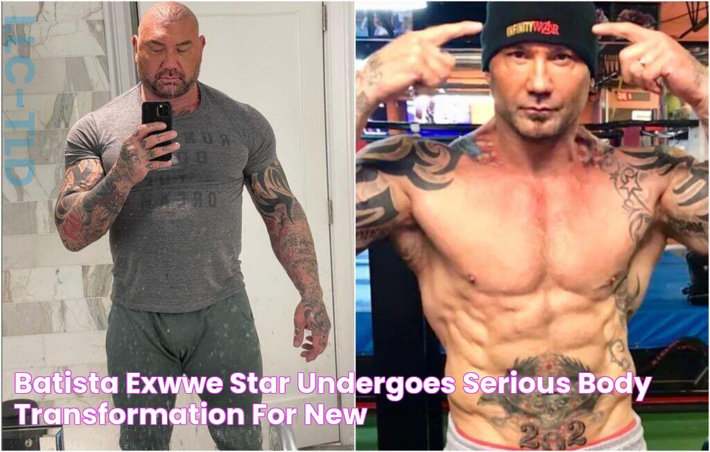 Batista ExWWE star undergoes serious body transformation for new