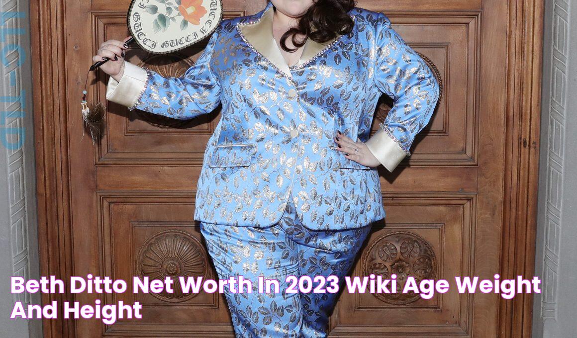 Beth Ditto Net Worth in 2023 Wiki, Age, Weight and Height