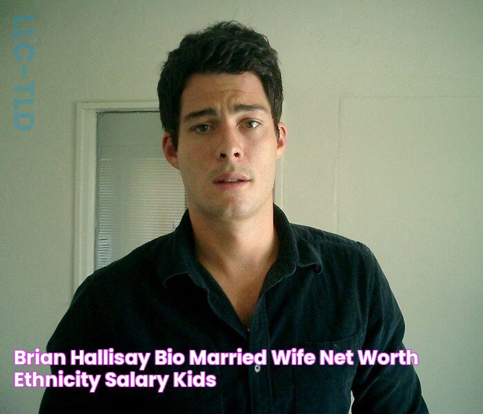 Brian Hallisay Bio, Married, Wife, Net Worth, Ethnicity, Salary, Kids