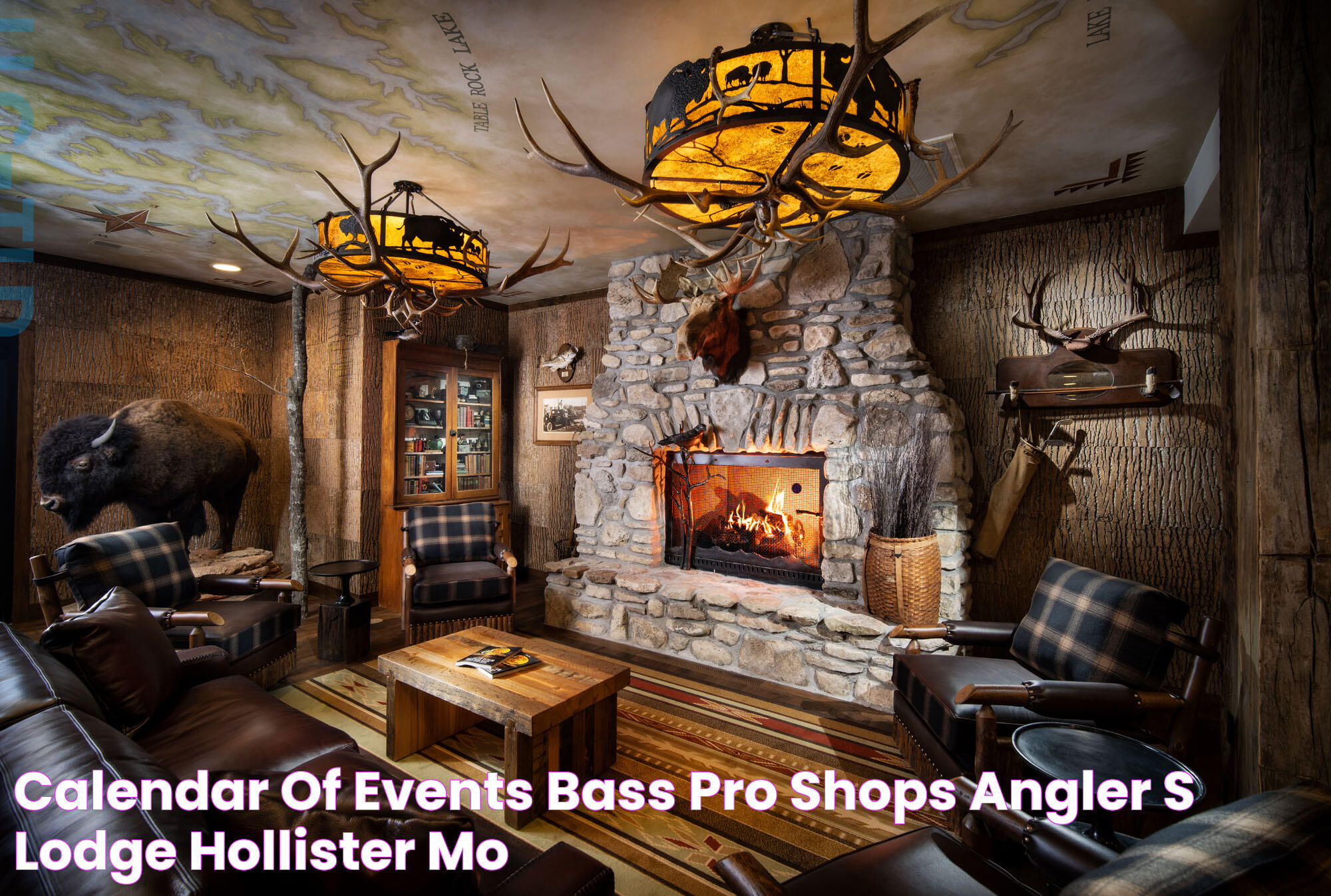 Calendar of Events Bass Pro Shops Angler's Lodge Hollister, MO