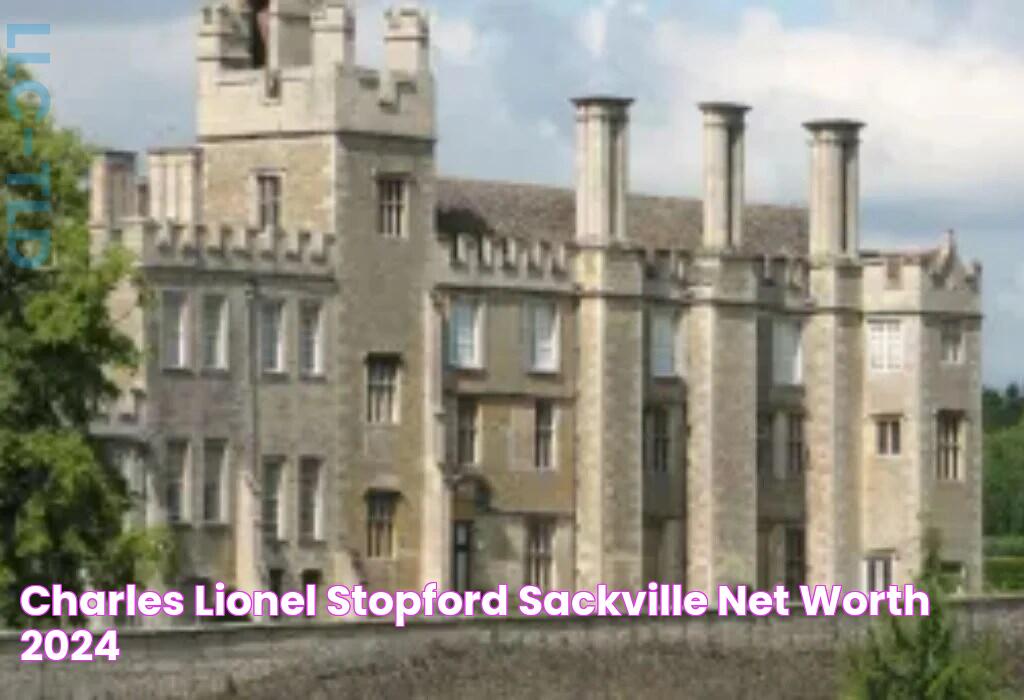 Charles Lionel Stopford Sackville Net Worth 2024