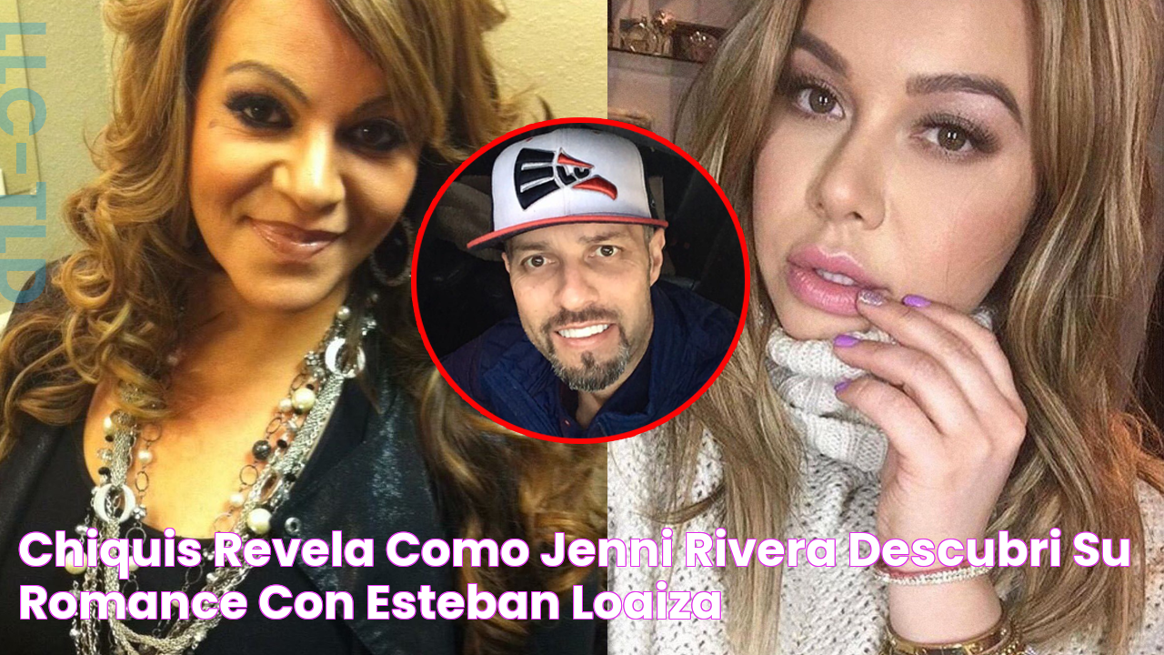 The Explosive Love Triangle: Esteban Loaiza And Chiquis