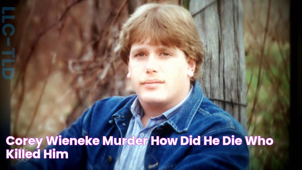 Corey Wieneke Murder How Did He Die? Who Killed Him?