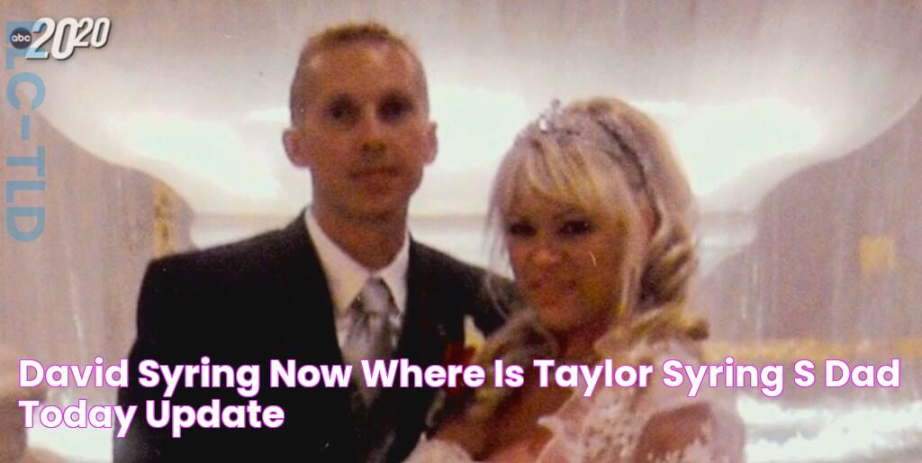 David Syring Now Where is Taylor Syring's Dad Today? Update