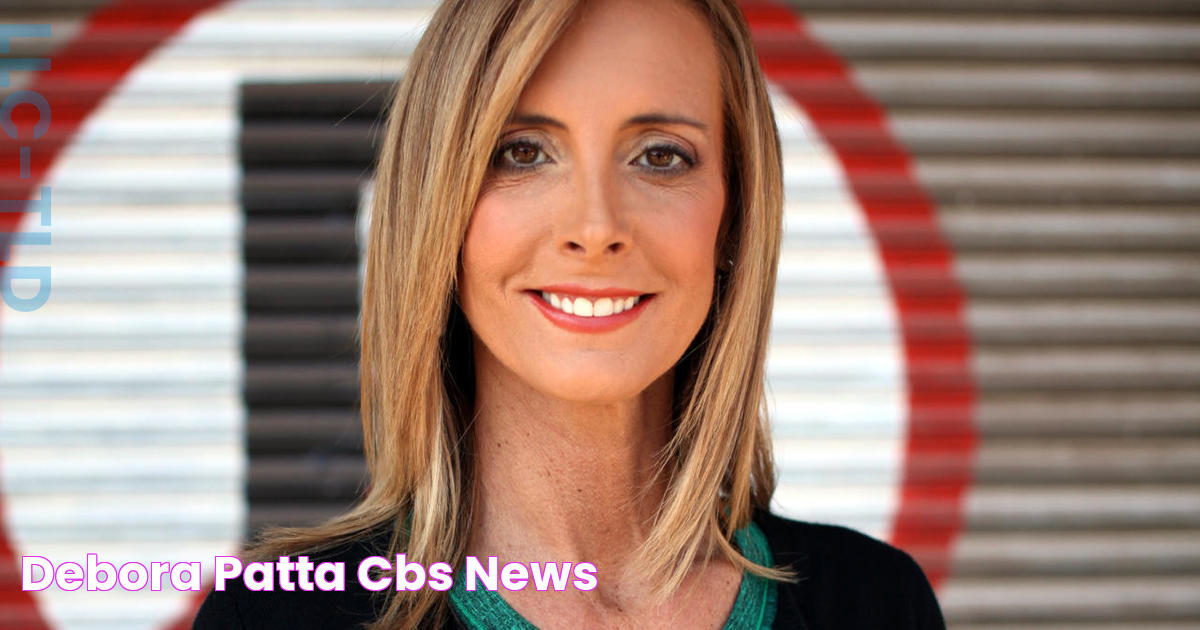 Debora Patta CBS News