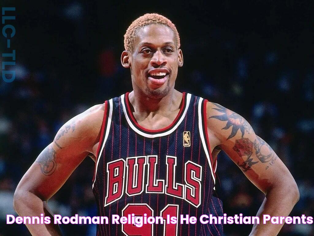 Meet Dennis Rodman, The High-Flying NBA Star With A Complex Religious Journey