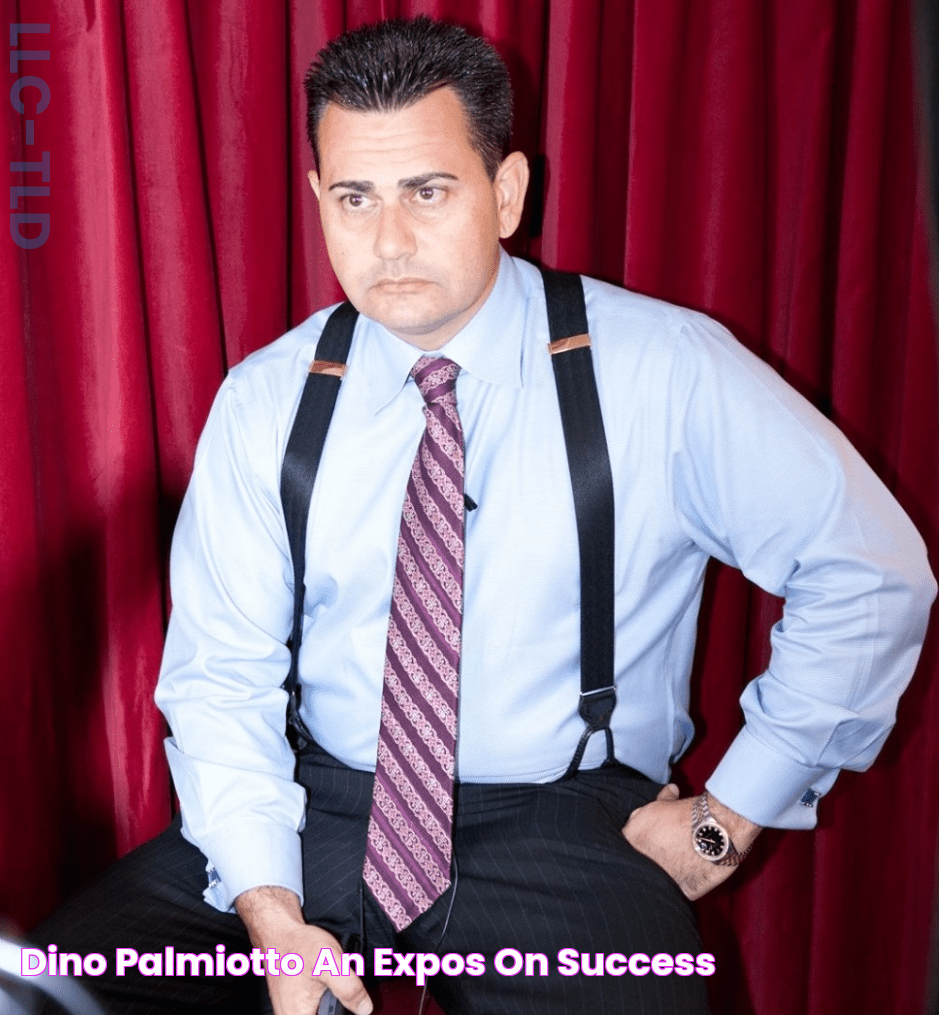 Dino Palmiotto An exposé on success