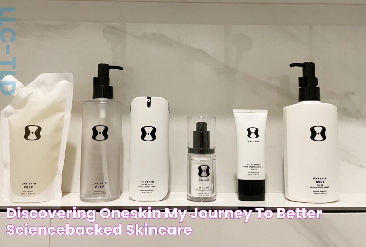 Discovering OneSkin — My Journey to Better, ScienceBacked Skincare