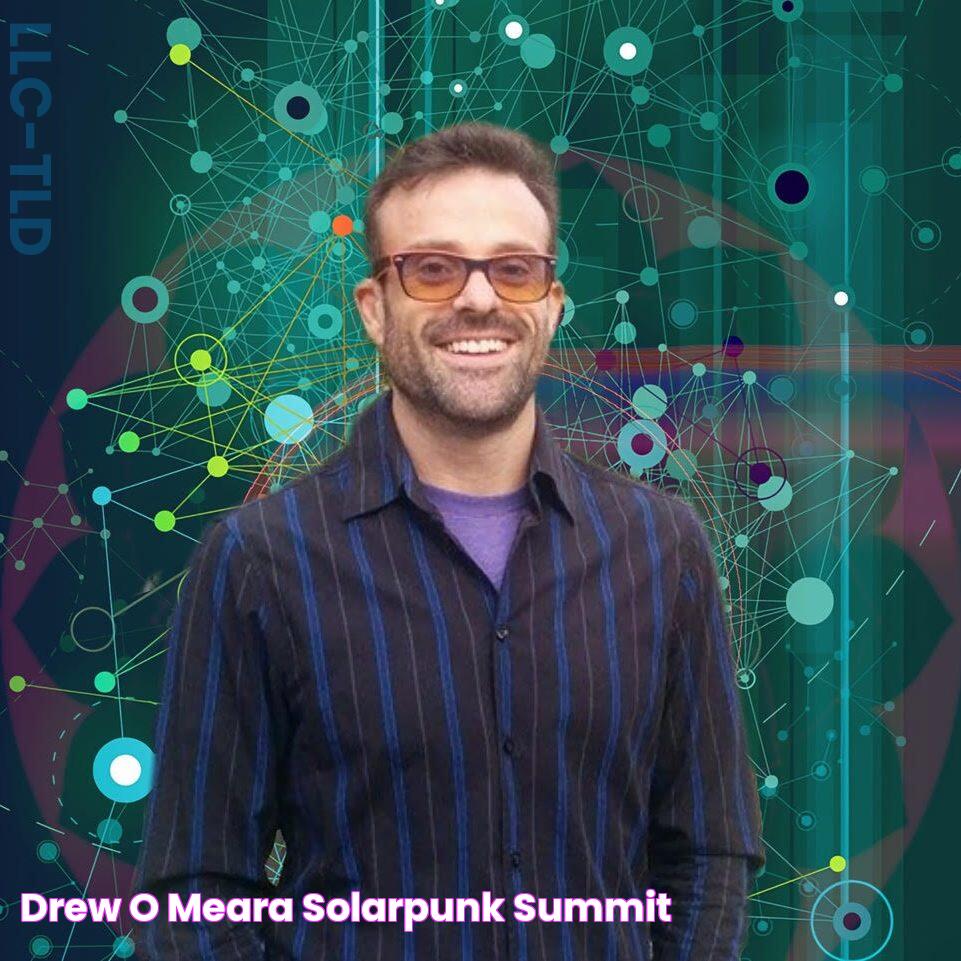 Drew O'Meara Solarpunk Summit