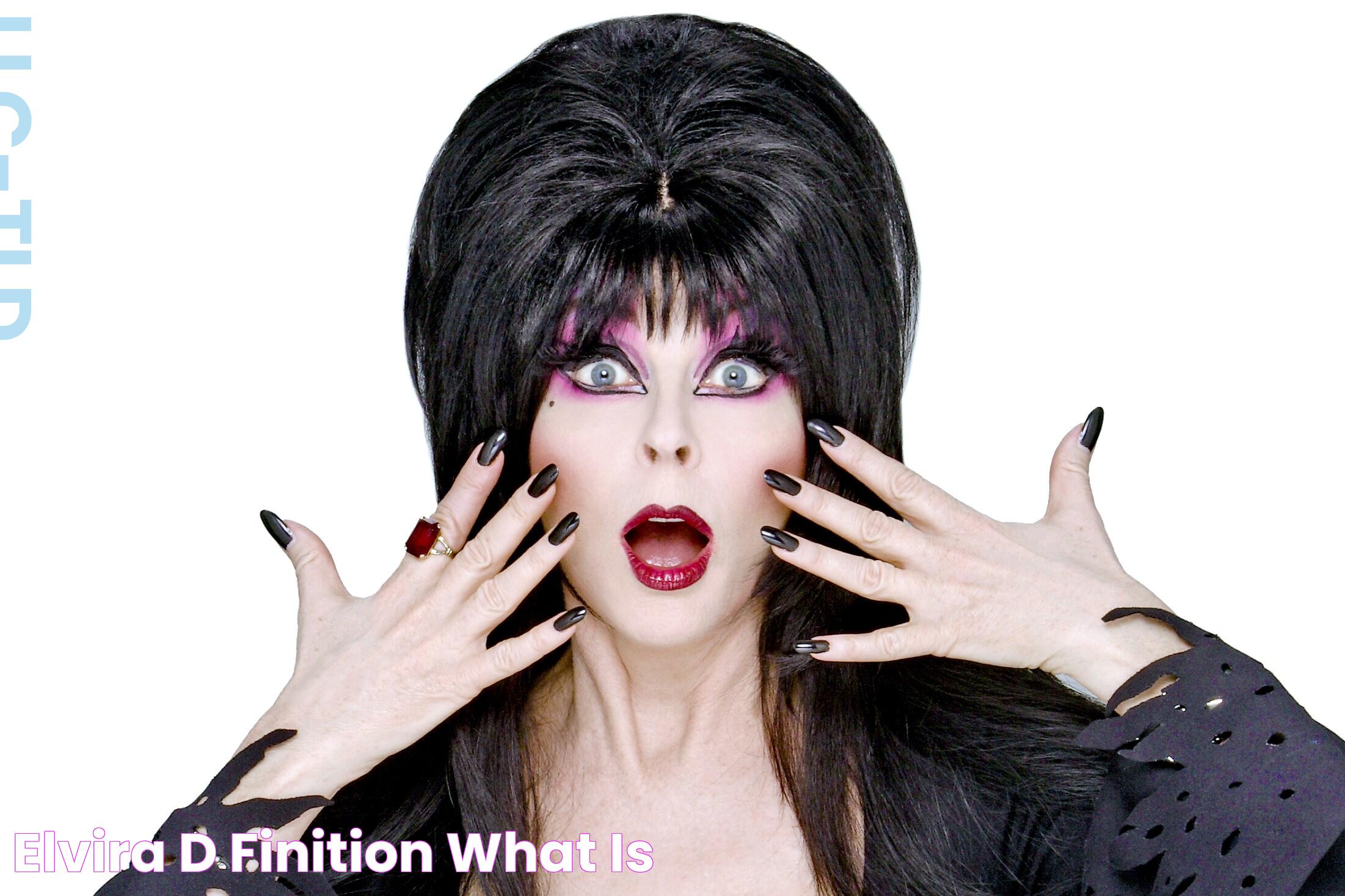 Elvira définition What is