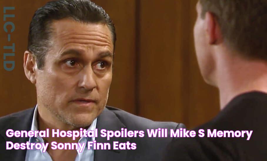 General Hospital spoilers Will Mike's memory destroy Sonny? Finn eats