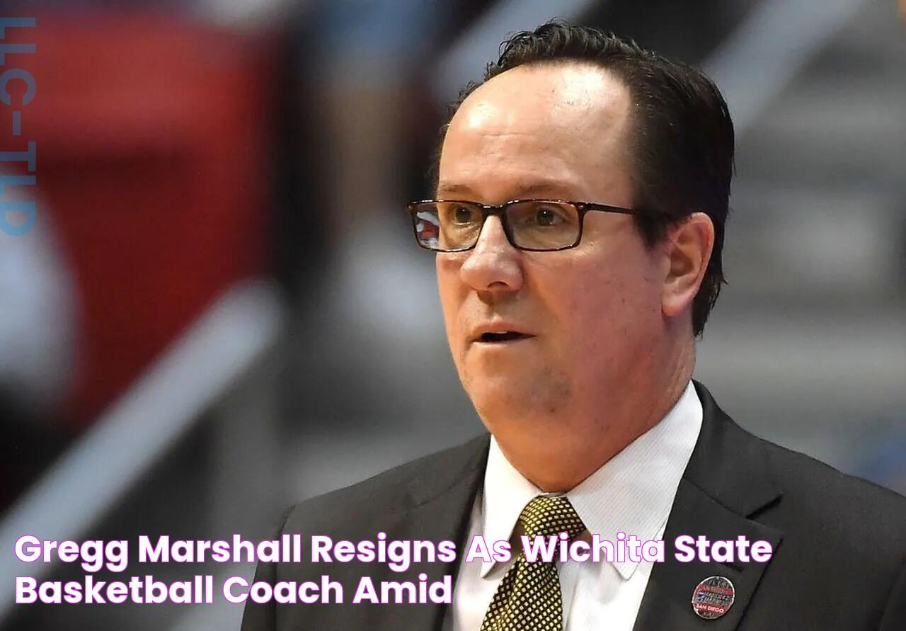 Gregg Marshall resigns as Wichita State basketball coach amid