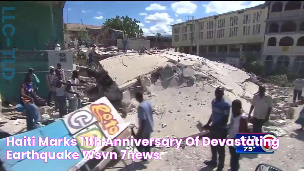 Haiti marks 11th anniversary of devastating earthquake WSVN 7News